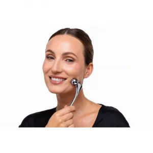 Notino Spa Collection Face massage tool masážna pomôcka na tvár Silver 1 ks