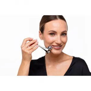 Notino Spa Collection Face massage tool masážna pomôcka na tvár Silver 1 ks