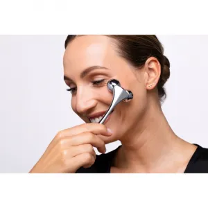 Notino Spa Collection Face massage tool masážna pomôcka na tvár Silver 1 ks