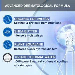 Uriage Bébé 1st Moisturizing Cream hydratačný krém 40 m