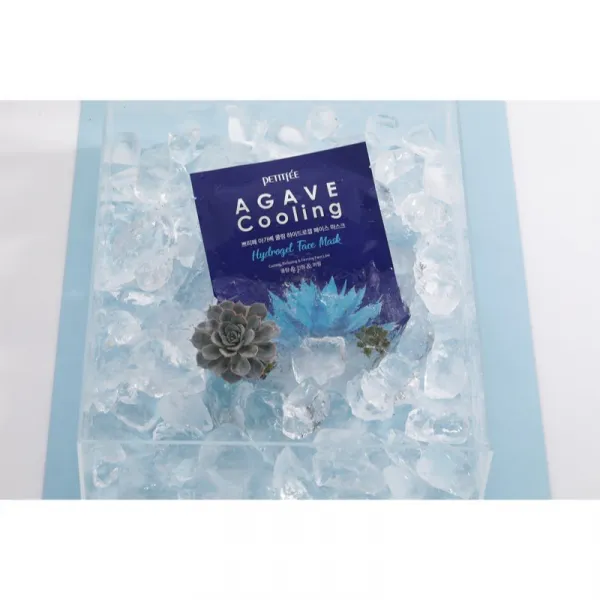 Petitfée Agave Cooling intenzívna hydrogélová maska na upokojenie pleti 32 g