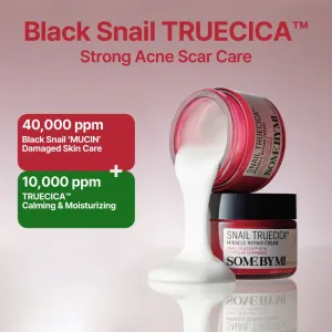 Some By Mi Snail Truecica Miracle Repair Cream upokojujúci a hydratačný krém 60 g