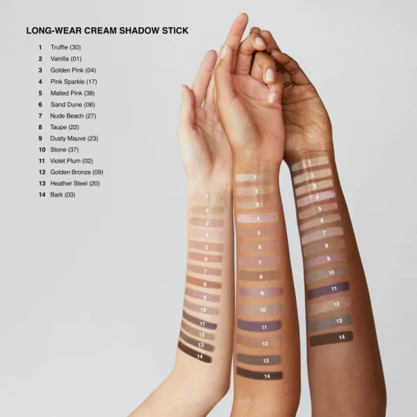 Bobbi Brown Long-Wear Cream Shadow Stick dlhotrvajúce očné tiene v ceruzke odtieň Ruby Shimmer 1,6 g