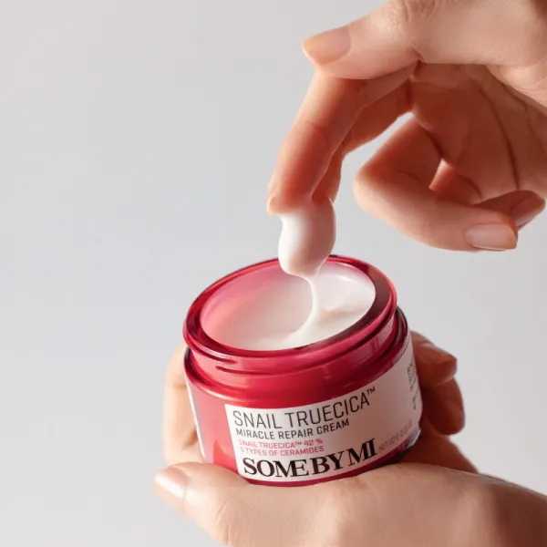 Some By Mi Snail Truecica Miracle Repair Cream upokojujúci a hydratačný krém 60 g