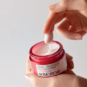 Some By Mi Snail Truecica Miracle Repair Cream upokojujúci a hydratačný krém 60 g