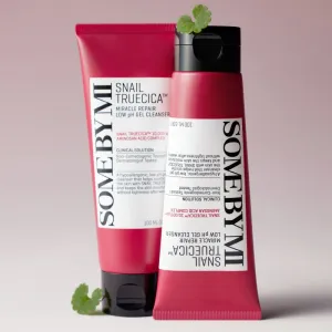 Some By Mi Snail Truecica Miracle Repair Low pH Cel Cleanser upokojujúci čistiaci gél pre mastnú a problematickú pleť 100 ml