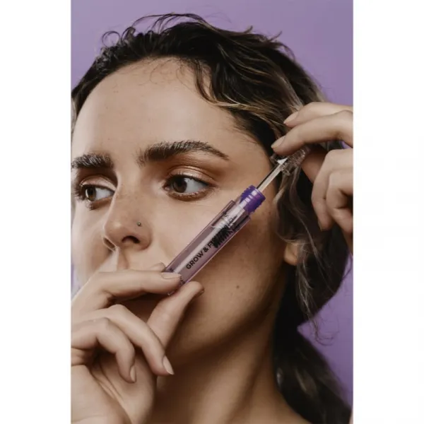 Mádara GROW & FIX stimulujúce sérum pre rast mihalnic a obočia 4,25 ml