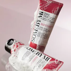 Some By Mi Snail Truecica Miracle Repair Low pH Cel Cleanser upokojujúci čistiaci gél pre mastnú a problematickú pleť 100 ml