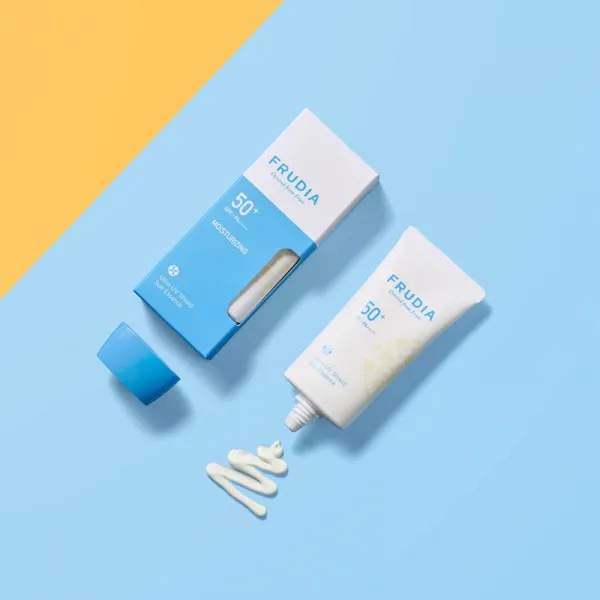 Frudia Sun Ultra UV Shield hydratačný krém na opaľovnie SPF 50+ 50 g