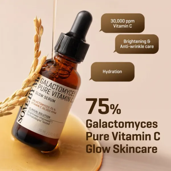 Some By Mi Galactomyces Pure Vitamin C Glow Serum rozjasňujúce sérum s vitamínom C 30 ml