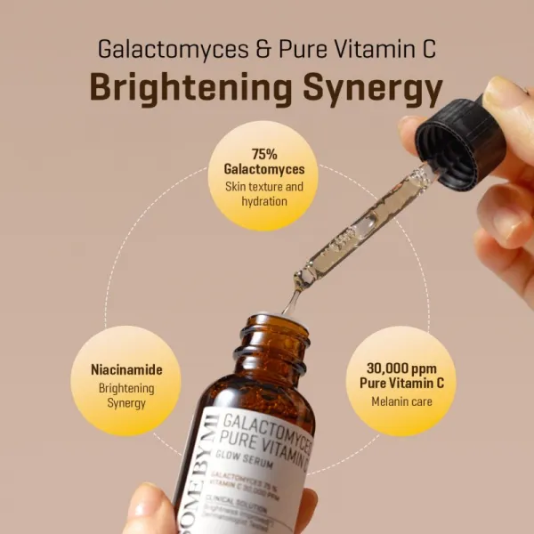 Some By Mi Galactomyces Pure Vitamin C Glow Serum rozjasňujúce sérum s vitamínom C 30 ml
