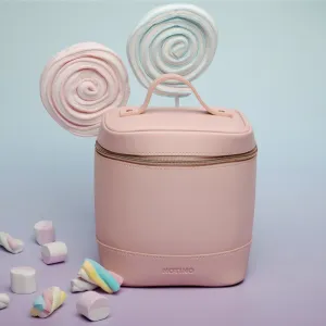 Notino Pastel Collection Make-up case kozmetický kufrík Pink 1 ks