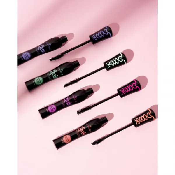 Essence Lash PRINCESS riasenka pre objem a natočenie rias odtieň Black 12 ml