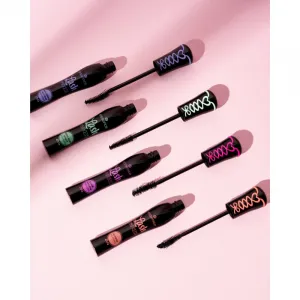 Essence Lash PRINCESS riasenka pre objem a natočenie rias odtieň Black 12 ml