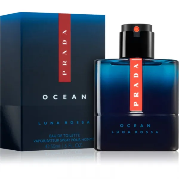 Prada Luna Rossa Ocean toaletná voda pre mužov 50 ml