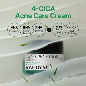 SOME BY MI AHA-BHA-PHA 30 DAYS MIRACLE CREAM Pleťový krém s AHA BHA PHA kyselinami