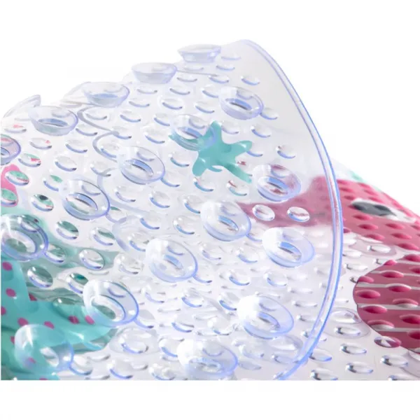 Canpol babies Love & Sea protišmyková podložka do vane Pink 1 ks