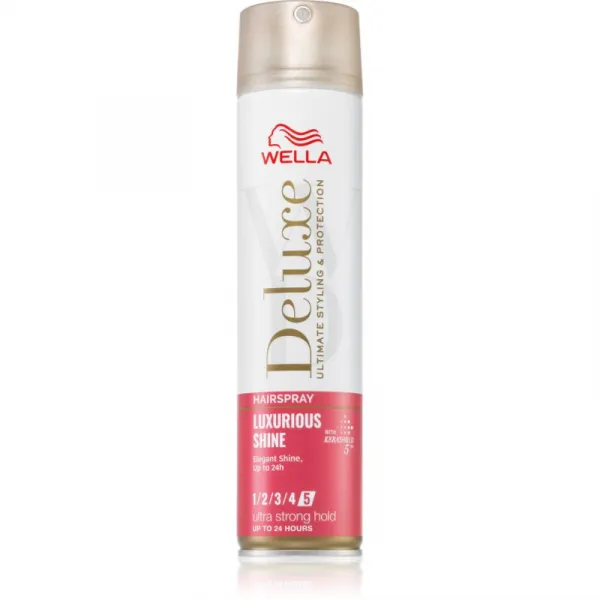Wella Deluxe Luxurious Shine lak na vlasy pre lesk 250 ml