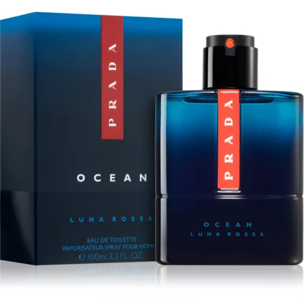 Prada Luna Rossa Ocean toaletná voda pre mužov 100 ml