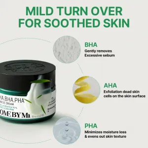 SOME BY MI AHA-BHA-PHA 30 DAYS MIRACLE CREAM Pleťový krém s AHA BHA PHA kyselinami
