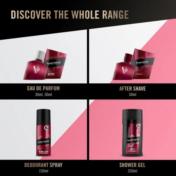 Bruno Banani Loyal Man pánsky sprchový gél 250ml