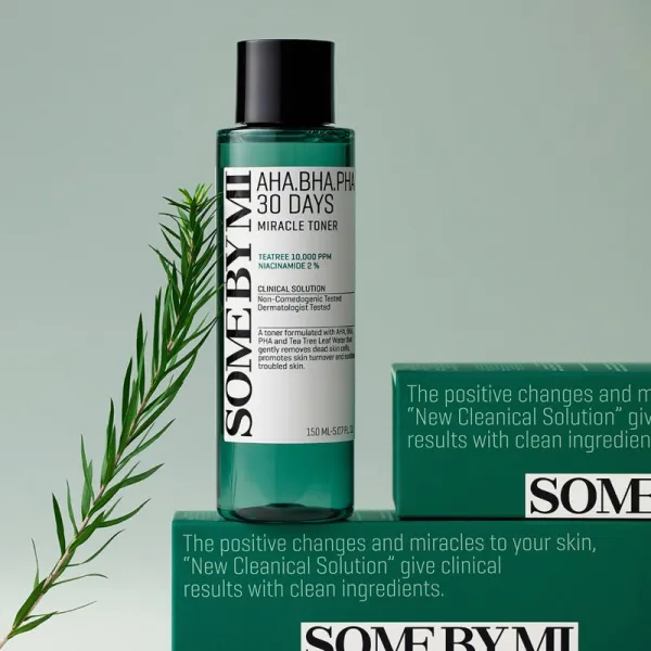 Some By Mi AHA∙BHA∙PHA 30 Days Miracle zjemňujúce a hydratačné tonikum 150 ml