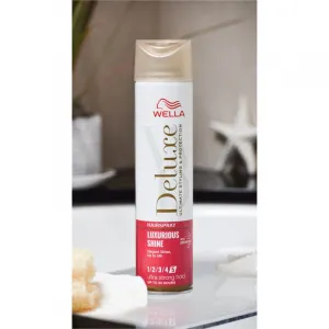 Wella Deluxe Luxurious Shine lak na vlasy pre lesk 250 ml
