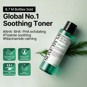 Some By Mi AHA∙BHA∙PHA 30 Days Miracle zjemňujúce a hydratačné tonikum 150 ml