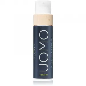 Opaľovací olej Uomo pre mužov bez SPF Cocosolis Organic 110ml