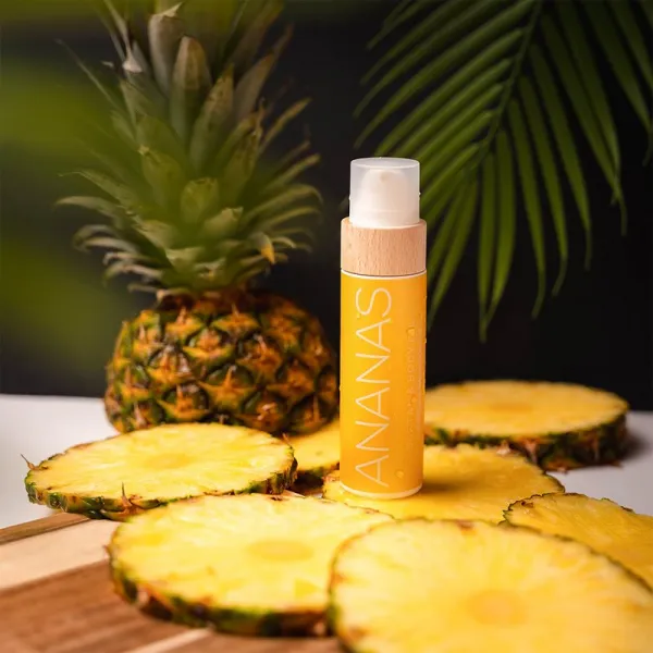 Opaľovací olej Ananás bez SPF Cocosolis Organic 110ml