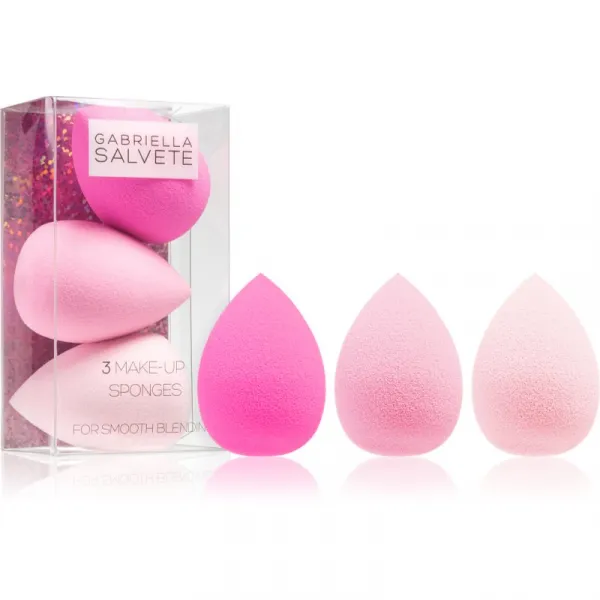Gabriella Salvete Tools Make-Up Sponge hubka na make-up 3 ks