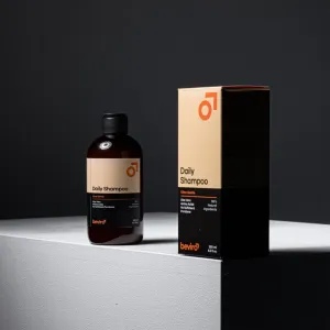 Beviro Daily Shampoo Ultra Gentle šampón pre mužov s aloe vera Ultra Gentle 250 ml