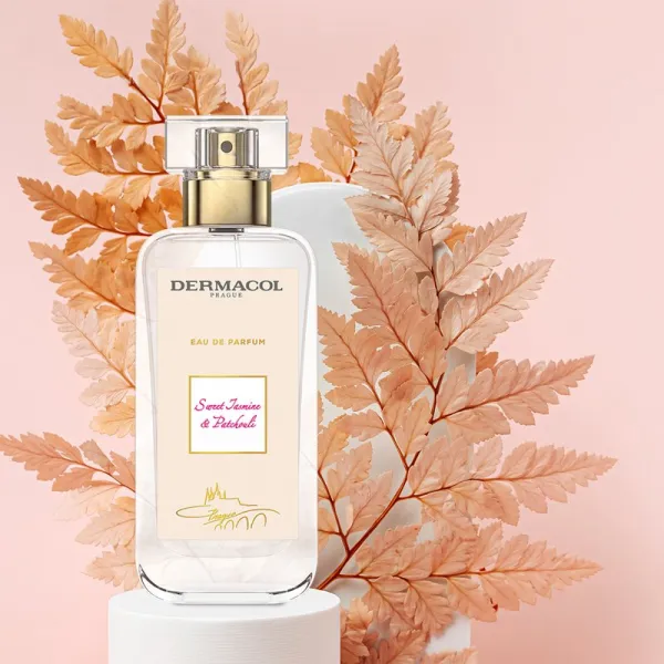 Dermacol Sweet Jasmine & Patchouli parfumovaná voda pre ženy 50 ml