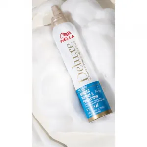 Wella Deluxe Wonder Volume & Protection penové tužidlo pre objem vlasov 200 ml
