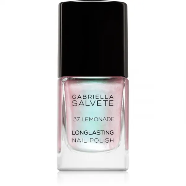 Gabriella Salvete Longlasting Enamel lak na nechty s holografickým efektom odtieň 37 Lemonade 11 ml