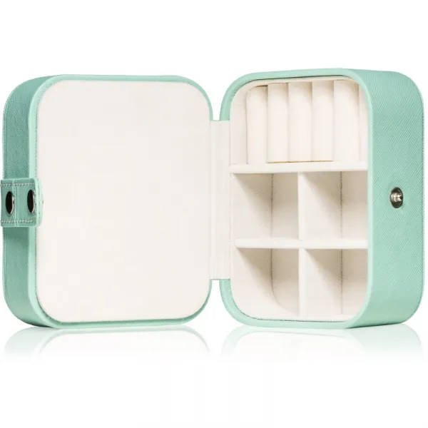 Notino Classy Collection Jewellery box šperkovnica Green
