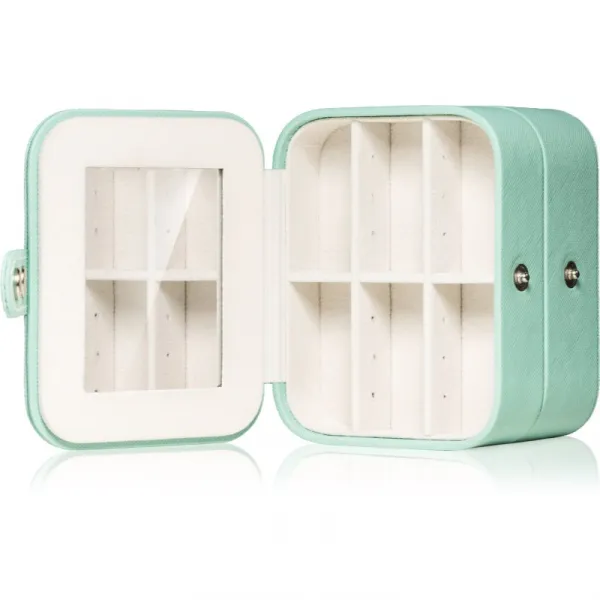 Notino Classy Collection Jewellery box šperkovnica Green