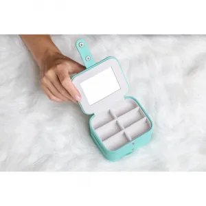 Notino Classy Collection Jewellery box šperkovnica Green