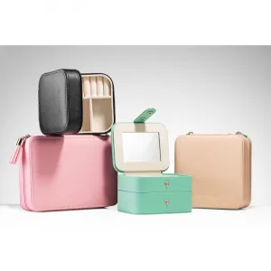 Notino Classy Collection Jewellery box šperkovnica Peach