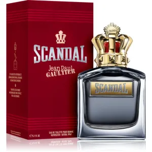Jean Paul Gaultier Scandal Pour Homme toaletná voda plniteľná pre mužov 150 ml