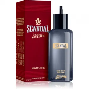Jean Paul Gaultier Scandal Pour Homme toaletná voda náhradná náplň pre mužov 200 ml
