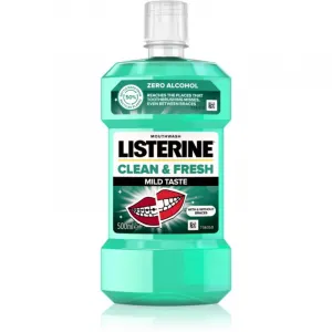 Listerine Clean & Fresh Mild Taste ústna voda 500 ml