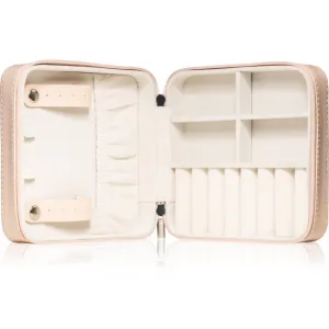Notino Classy Collection Jewellery box šperkovnica Peach