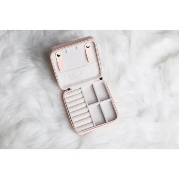 Notino Classy Collection Jewellery box šperkovnica Peach