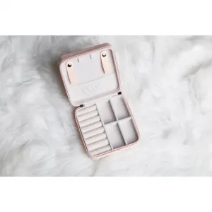 Notino Classy Collection Jewellery box šperkovnica Peach