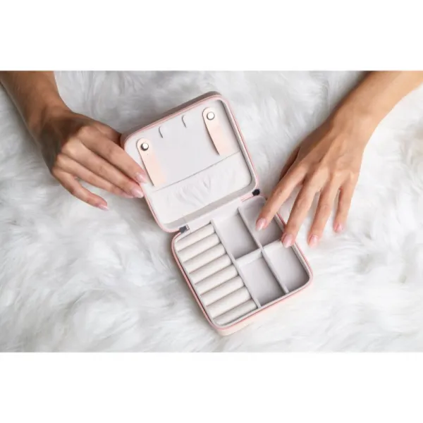 Notino Classy Collection Jewellery box šperkovnica Peach