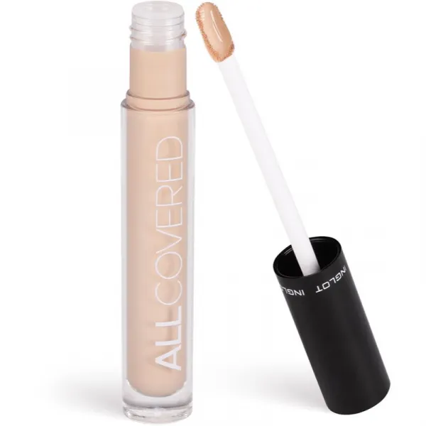 Inglot All Covered korektor s vysokým krytím proti kruhom pod očami odtieň 104 4.2 ml