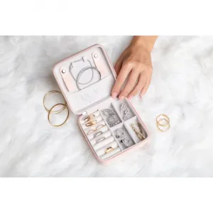 Notino Classy Collection Jewellery box šperkovnica Peach