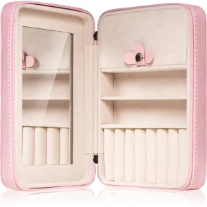Notino Classy Collection Jewellery box šperkovnica Pink 1 ks