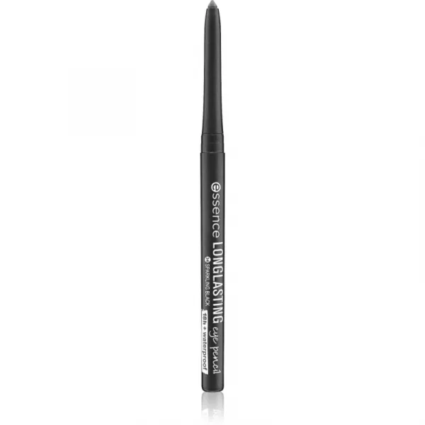 essence Long Lasting Eye Pencil - 34 Sparkling Black
